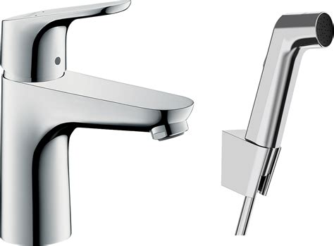 hansgrohe Washbasin mixers: Focus, Single lever basin mixer 100 with ...