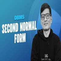 Second Normal Form DBMS Question 的图像结果