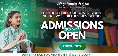 Best Schools in Ghaziabad | DLF Public School