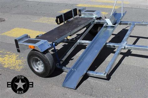Image result for Ground Level Loading Motorcycle Trailer