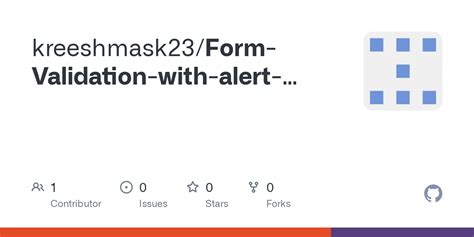 How to Input Alert in Form with JavaScript 的图像结果