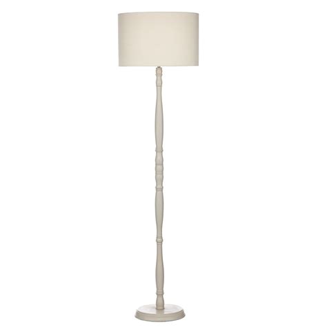 Dunlop Floor Lamp Cream complete with Shade