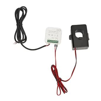 Electricity Consumption Monitor, Smart 90 to 250VAC Real Time Energy ...