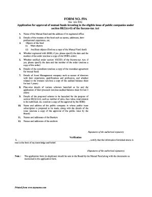 Fillable Online FORM NO 59A - Wolters Fax Email Print - pdfFiller