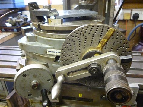Milling machine – how to make – turbine wheels using two rotary tables ...
