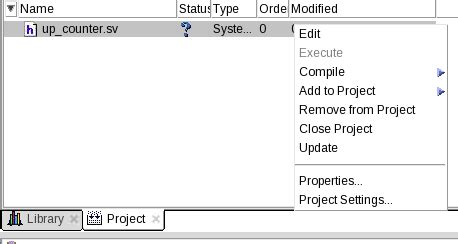 Image result for SystemVerilog ModelSim