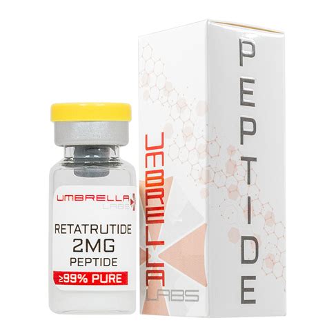 RETATRUTIDE (LY-3437943) PEPTIDE 2MG/5MG/10MG VIAL – UMBRELLA Labs
