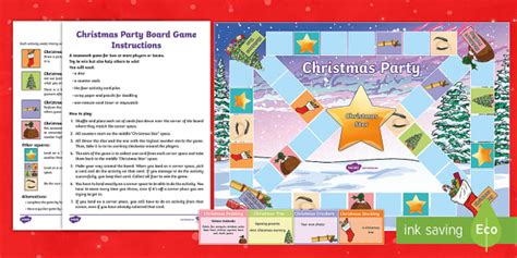 Christmas Game – Christmas Board Game – KS2