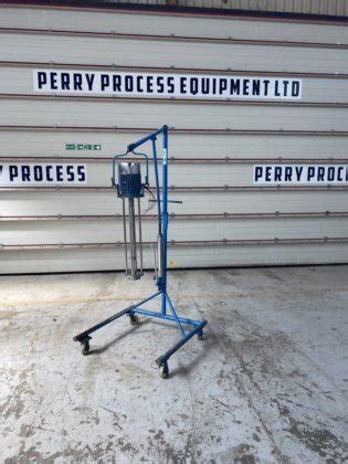 1.1 kW Silverson Model DX Stainless Steel Mixer L1542-01 in Newton ...