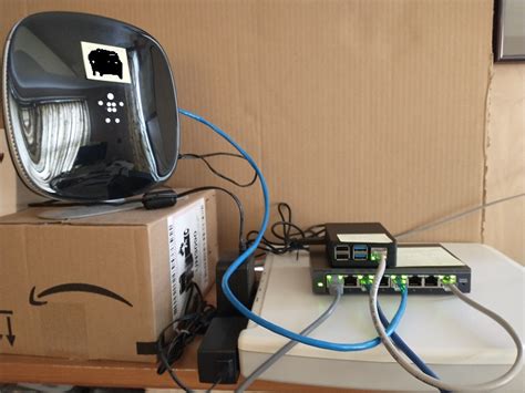 OpenWrt Raspberry Pi 4 Router 的图像结果