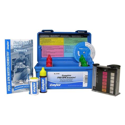 Taylor Pool Test Kit at Lowes.com
