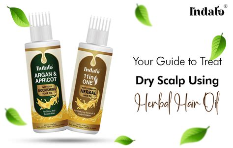Your Guide to Treat Dry Scalp Using Herbal Hair Oil – Indalo
