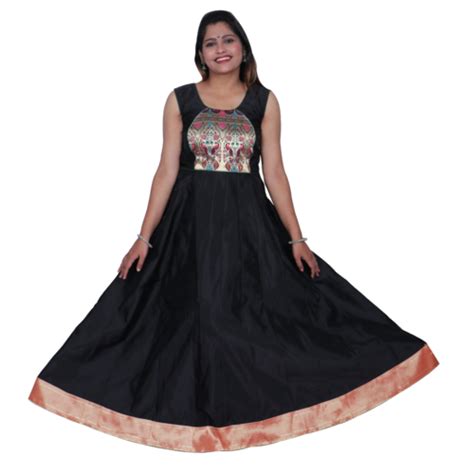 Kanira Hansini Black Paithani Kurti, Office Wear Peacock - Kanira Fashion