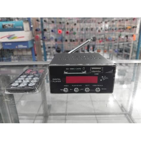 Jual Digital Player RAYDEN RD-001 USB/FM Radio/SD Card/Mp3 - Jakarta ...