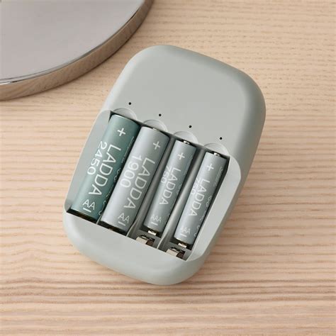 LADDA rechargeable battery, HR06 AA 1.2V, 2450mAh - IKEA