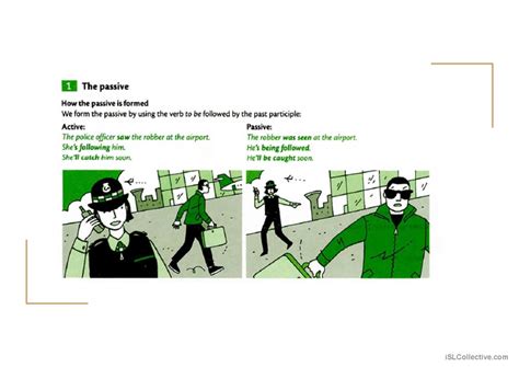 Image result for Passive Voice Tutorial