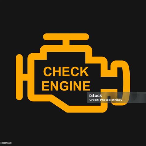 Image result for Check Engine Sign
