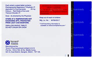 Nexpro 20 MG | Order Nexpro 20 MG Tablet Online at Truemeds