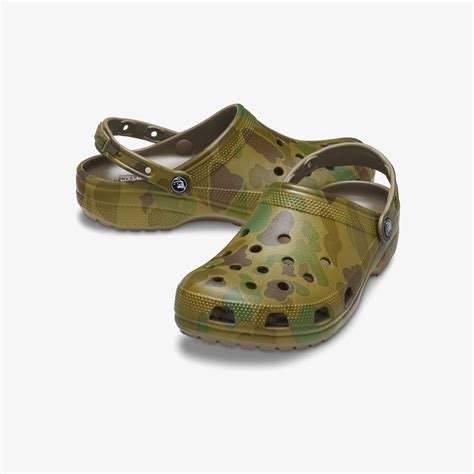 Buy Camo X Large X Crocs Classic Clog Slide for Men Online | Superkicks