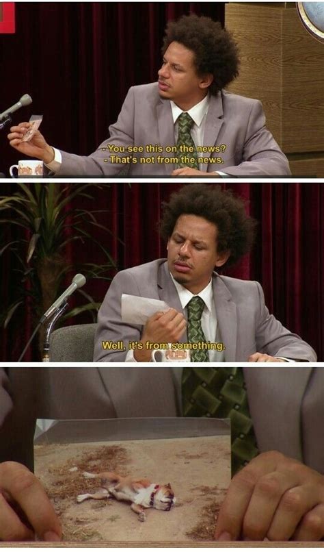 Eric Andre Meme Template