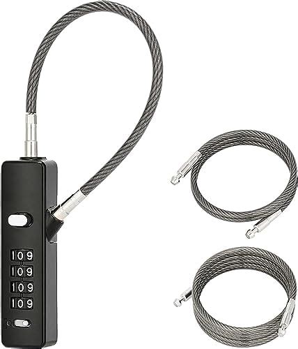 DOCOSS Steel Number Lock for Bag,Luggage Locks for Travel with 3 ...