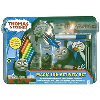 Buy Thomas & Friends Magic Ink Activity Set Book Online at Low Prices ...