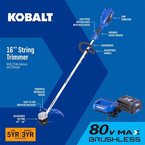 Image result for Kobalt String Trimmer Replace String