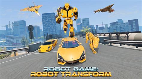 Flying Car Transform Robot Fight Game - Car Transform Game ; Mech Robot ...