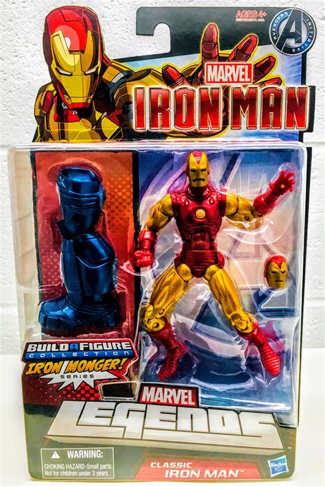 Hasbro Marvel Legends Classic Iron Man – Action Figure Icon