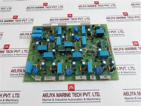 Schindler Tas12.Qa Circuit Board – Aeliya Marine Tech