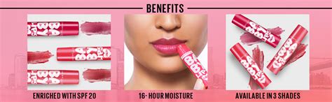 Maybelline New York Baby Lips Lip Balm, Berry Crush, 4g : Amazon.in ...
