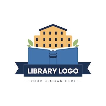 Image result for eLibrary Logo Design