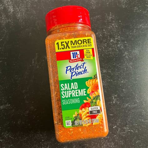 Salad Supreme Pasta Salad Recipe (with McCormick Seasoning)