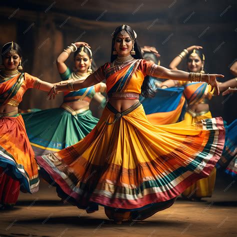 Premium Photo | Photo of Traditional Indian Dance Performance With ...