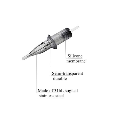 FYT Tattoo Cartridge Needles - Round Liner-BugPin – Tattoo Machine India