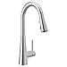 Moen 7864 Sleek One-Handle High Arc Pulldown Kitchen Faucet Featuring ...
