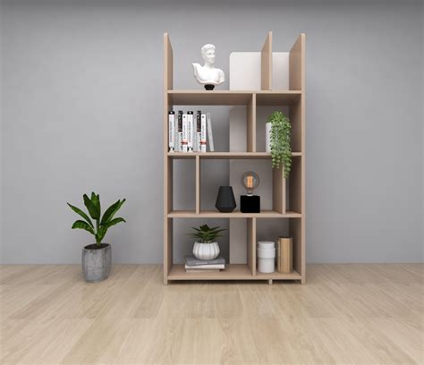 Novel Nest Supreme Book Case In Matte Finish - BuildHUB