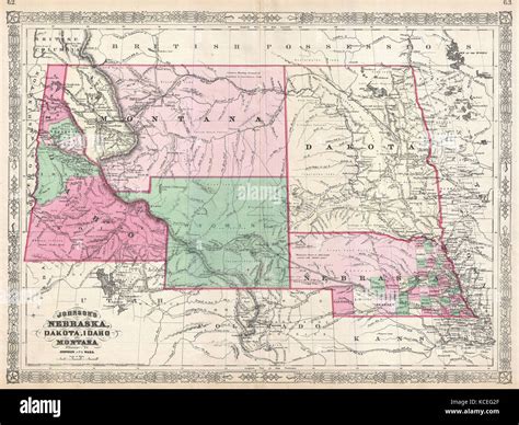 Idaho Montana Wyoming Road Maps Archive Maps Of The Rich Odyssey