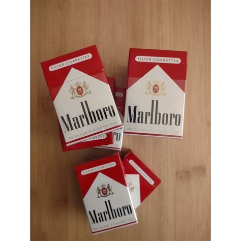 Marlboro Cigarette Box Template