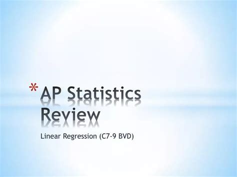 Image result for AP Statistics Review