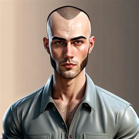 15 Buzz Cut Receding Hairline Styles to Boost Your Confidence – Burst ...