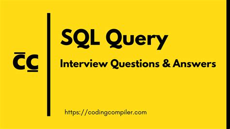Image result for Top 100 SQL Query Interview Questions
