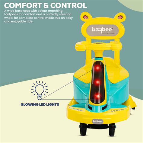 Baybee Magic Car Toy - Swing Cars & Rideons | Affordable Price – Baybee ...