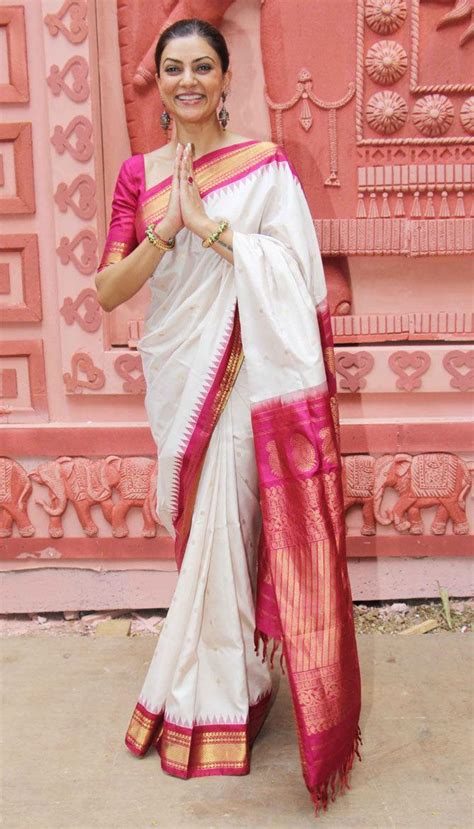 pure silk marvellous white and pink woven saree, wedding wear – Ibis Fab