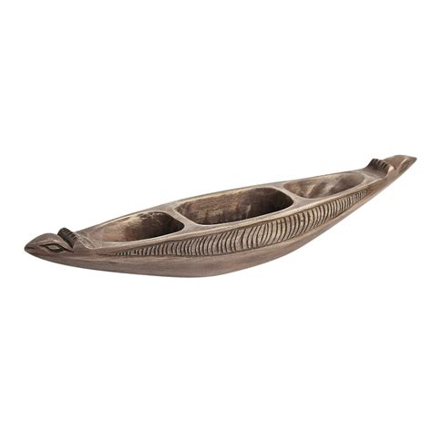 Serving Boat – Aravali Handicrafts