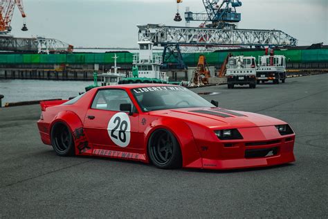 Liberty Walk Revives the Camaro IROC-Z With a Wild Widebody Kit - Autoblog