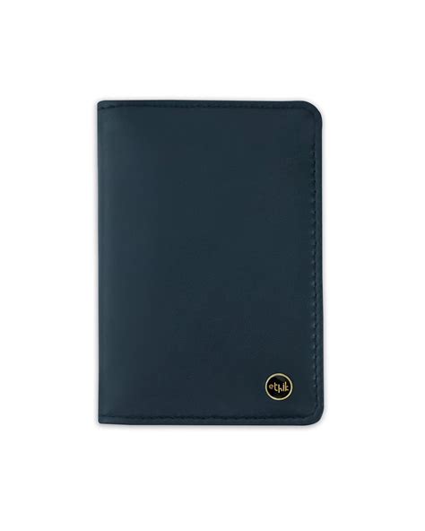 Natura Blue - Men's Wallet - Buy on Upcycleluxe