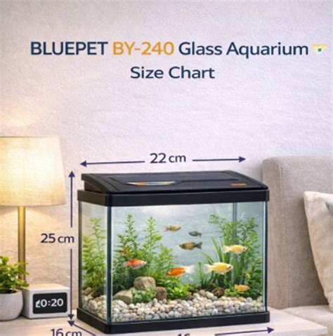 Glass Aquarium Tank - Buy Glass Aquarium Tank online at Best Prices in ...