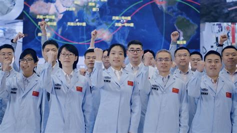 Working at Beijing Aerospace Control Center - CGTN