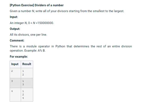 Image result for Divisores En Python